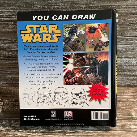 You Can Draw Star Wars - Picture 3 of 3